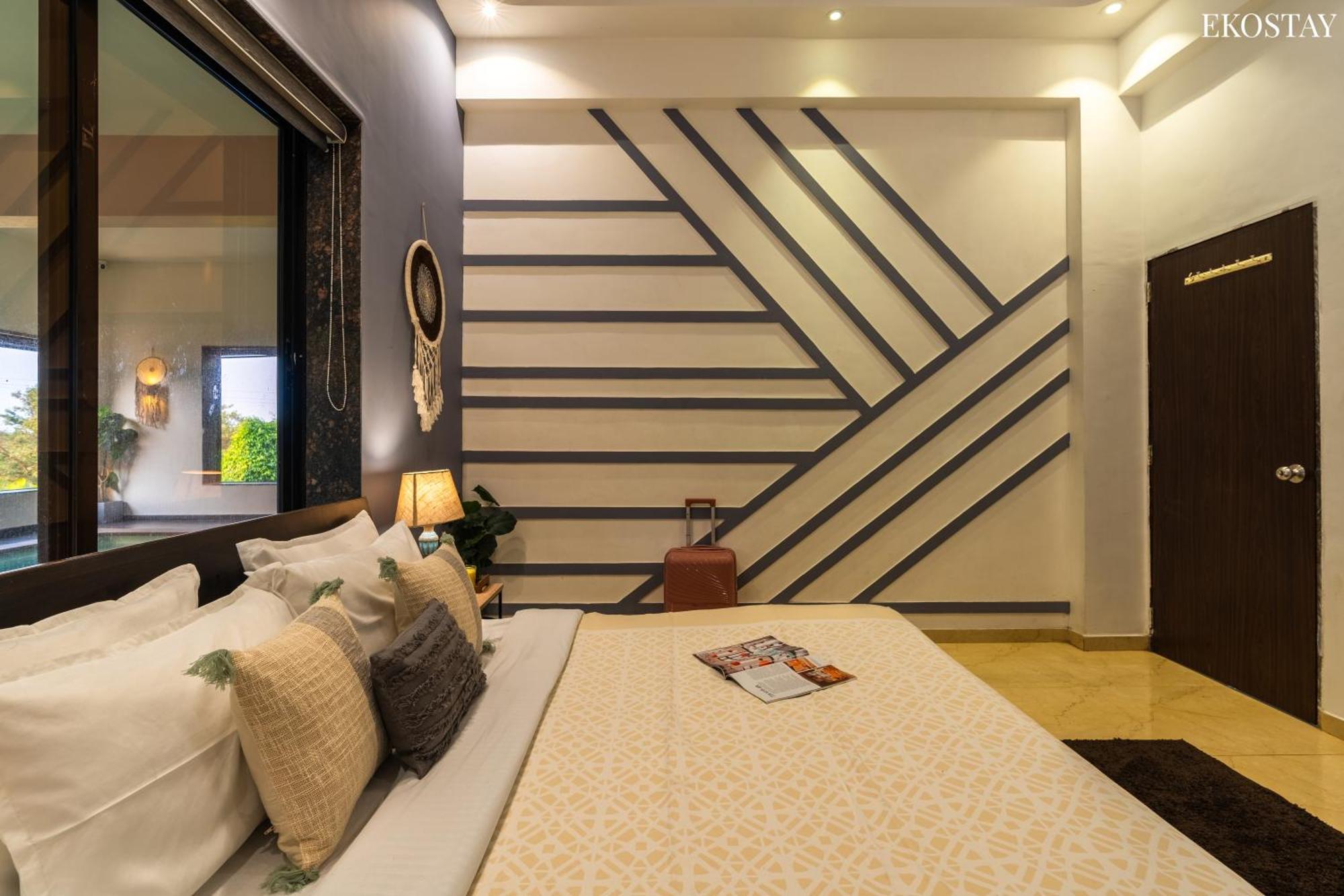 Ekostay Kingfisher Villa I Indoor Pool I Cloud 9 Lonavala Ngoại thất bức ảnh