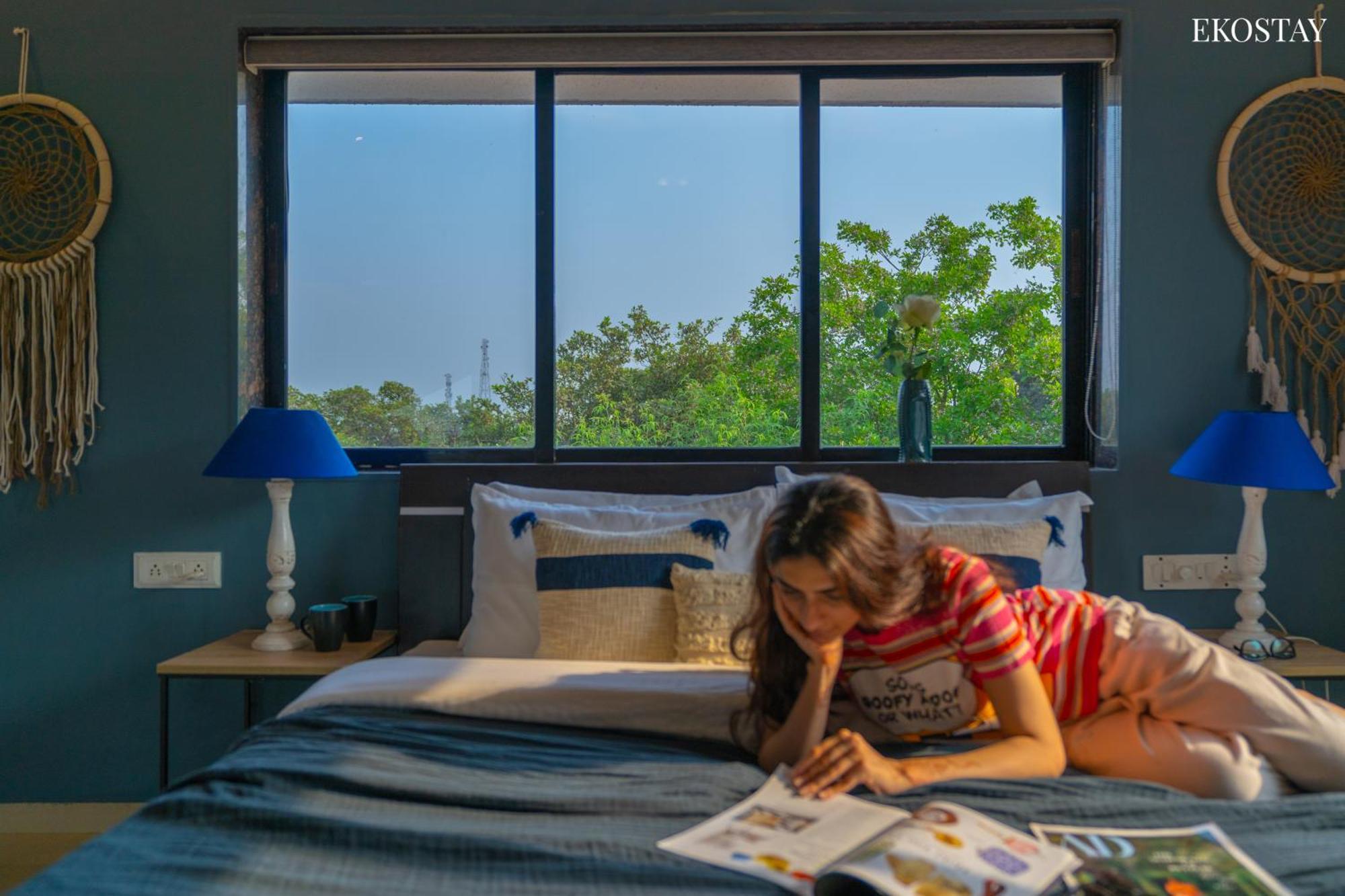Ekostay Kingfisher Villa I Indoor Pool I Cloud 9 Lonavala Ngoại thất bức ảnh
