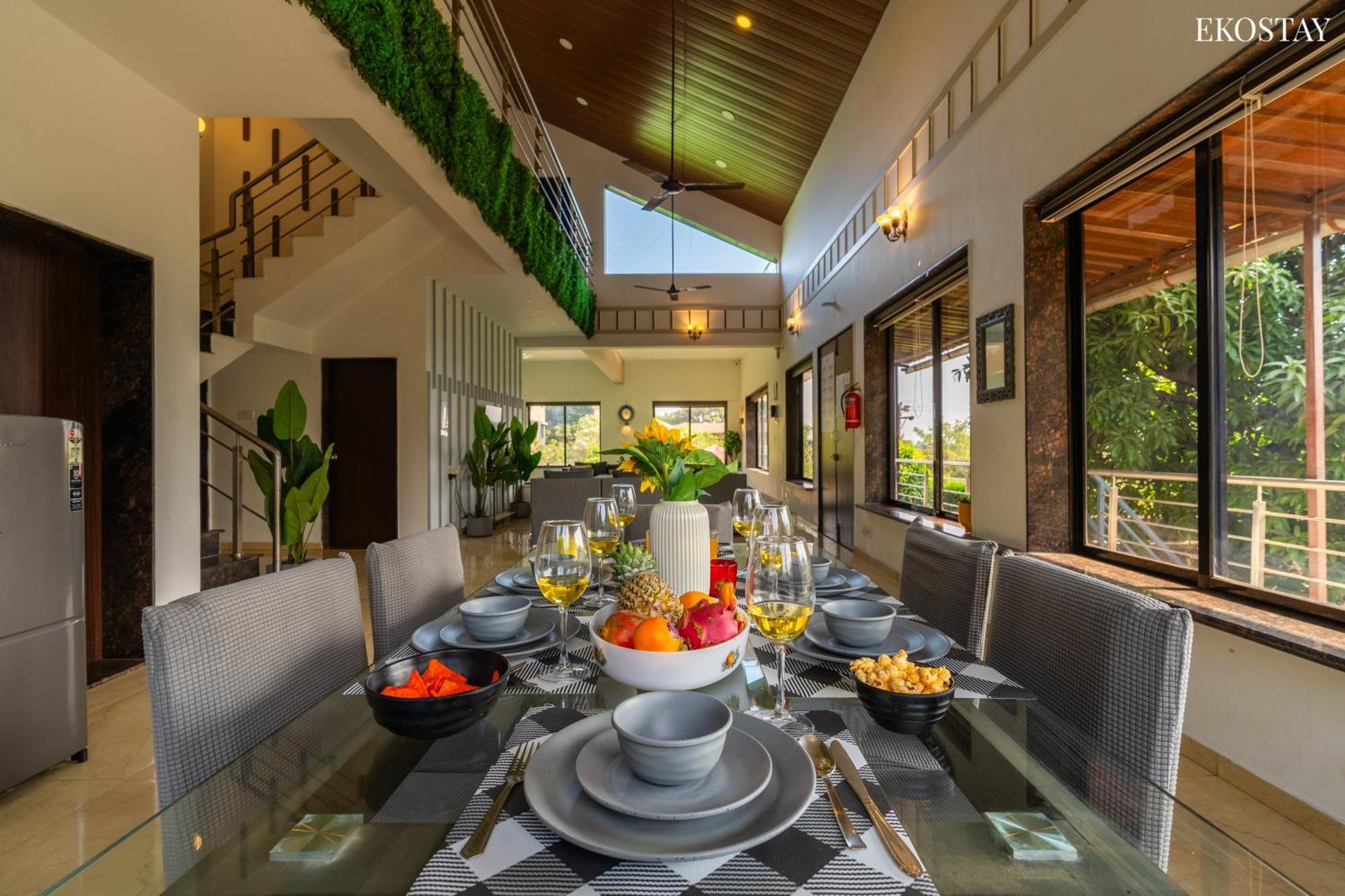 Ekostay Kingfisher Villa I Indoor Pool I Cloud 9 Lonavala Ngoại thất bức ảnh