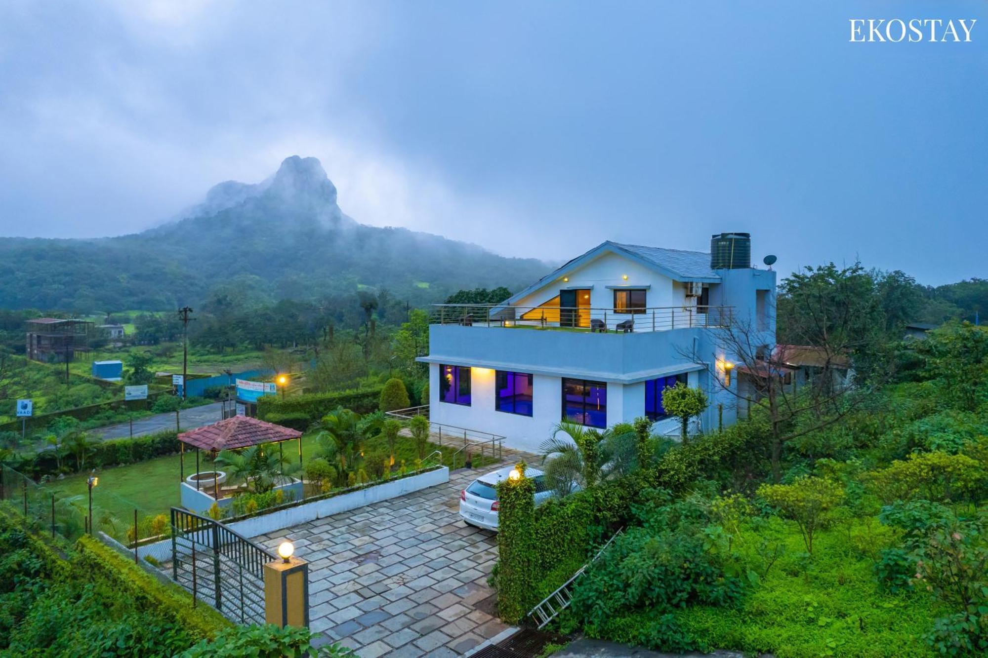 Ekostay Kingfisher Villa I Indoor Pool I Cloud 9 Lonavala Ngoại thất bức ảnh