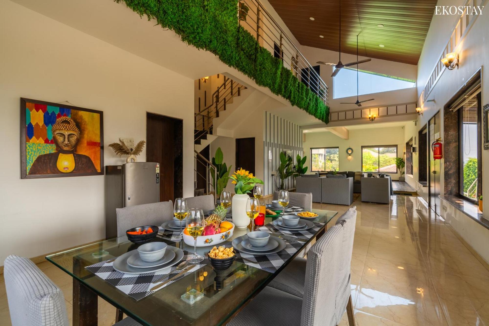 Ekostay Kingfisher Villa I Indoor Pool I Cloud 9 Lonavala Ngoại thất bức ảnh