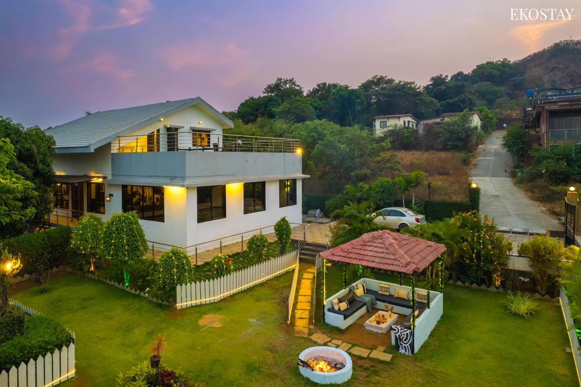 Ekostay Kingfisher Villa I Indoor Pool I Cloud 9 Lonavala Ngoại thất bức ảnh